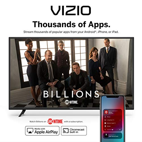 VIZIO 65 Inch 4K Smart TV, V-Series UHD LED HDR Television with Apple AirPlay and Chromecast Built-in