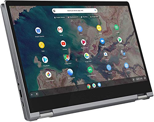 Lenovo Chromebook Flex 5 2-in-1 13.3" FHD Touchscreen Laptop Computer_ Intel Core i3-10110U up to 4.1GHz (Beats i5-7200U)_ 4GB DDR4, 64GB eMMC_ WiFi 6_ Bluetooth 5_ Chrome OS_ BROAGE 32GB Flash Stylus