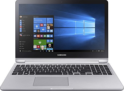 Samsung Notebook 7 Spin 2-in-1 15.6-Inch Full HD Touchscreenwith Backlit keyboard Laptop (Intel Core i7-6500U, NVIDIA GeForce 940MX, 12GB DDR3L, 1TB HDD, Windows 10) (Platinum silver)