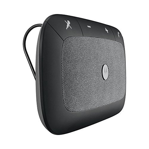 Motorola Mobile Accessories Sonic Rider SP-005BK/89589N Bluetooth Wireless In-Car Speakerphone New Version - Black - Retail, Silver