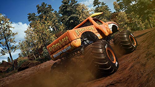 Monster Jam Steel Titans - Xbox One Standard Edition