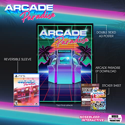 Arcade Paradise - PlayStation 5