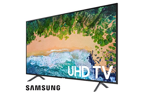 Samsung 7 Series NU7100 50" - Flat 4K UHD Smart LED TV (2018)