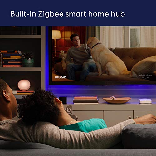 Amazon eero Pro 6 tri-band mesh Wi-Fi 6 system with built-in Zigbee smart home hub (3-pack)