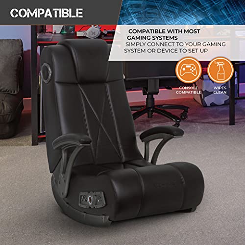 X Rocker Pro Series SE+ 2.1 Audio Gaming Chair, Black