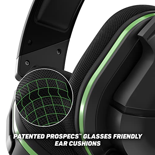 Turtle Beach Stealth 600 Gen 2 Wireless Gaming Headset for Xbox Series X|S, Xbox One, & Windows 10 & PCs with 50mm Speakers, 15Hour Battery life, Flip-to-Mute Mic and Spatial Audio - Black (Renewed)