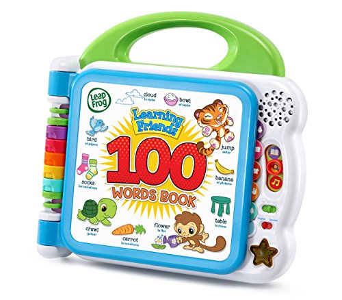 LeapFrog Learning Friends 100 Words Book (Frustration Free Packaging), Green