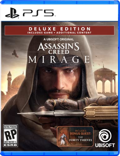 ASSASSIN'S CREED MIRAGE - DELUXE EDITION, PLAYSTATION 5