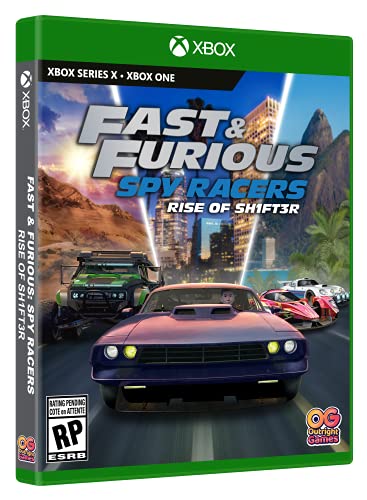 Fast & Furious: Spy Racers Rise of SH1FT3R - Xbox One