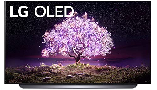 LG OLED55C1PUB/OLED55C1AUB Alexa Built-in C1 Series 55" 4K Smart OLED TV (2021) (Renewed)