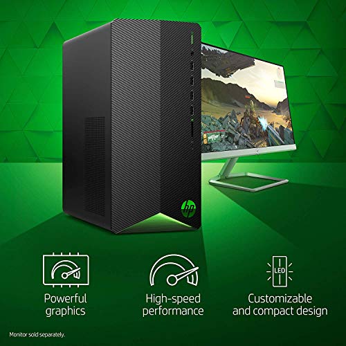 2021 Newest HP Pavilion Gaming Desktop Computer, AMD 6-Core Ryzen 5 3500 Processor(Beat i5-9400, Upto 4.1GHz), GeForce GTX 1650 Super 4 GB, 8GB RAM, 256GB PCIe NVMe SSD,Mouse and Keyboard, Win 10 Home