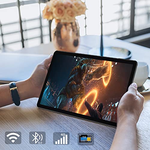 UMIDIGI Tablet A11, 10.4" 2000 FullView Tablet PC Helio P22 Octa Core Processor 4GB RAM+128 GB ROM up to 1TB Android 11 Tab 16MP Rear Camera 8000mAh Face ID Unlock WiFi + Dual 4G Global Version