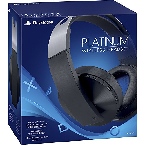 Sony Playstation Platinum Wireless Headset 7.1 Surround Sound PS4