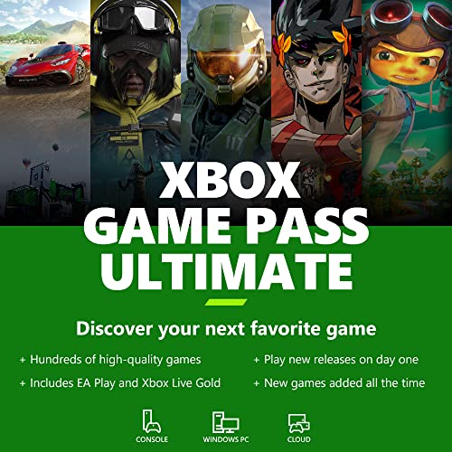 Xbox Game Pass Ultimate: 1 Month Membership [Digital Code]