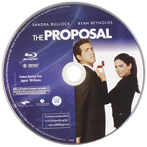 The Proposal [Blu-ray]