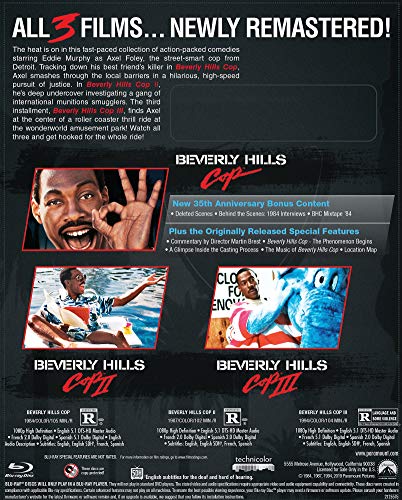 Beverly Hills Cop 3-Movie Collection [Blu-ray]