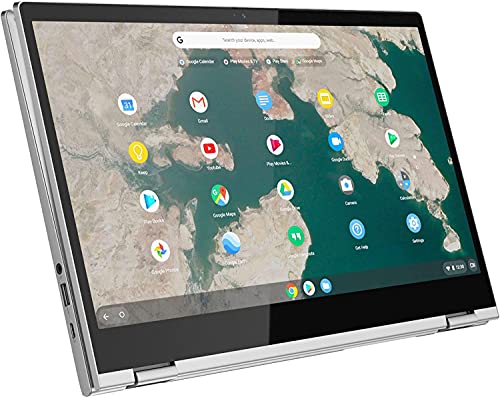 2022 Newest Lenovo C340 15.6" FHD Touchscreen 2-in-1 Chromebook Laptop, Intel i3 CPU(Up to 3.4GHz), 4GB RAM, 320GB Space(64GB eMMC+256GB MSD), USB-C, Wi-Fi, Bluetooth, Webcam, Chrome OS+JVQ MP