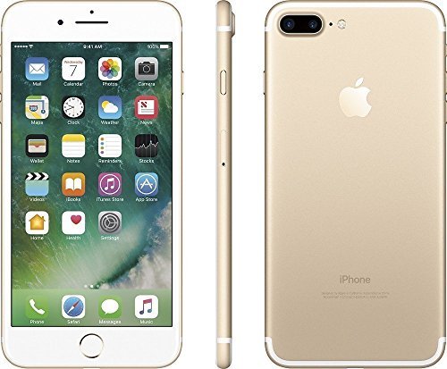 Apple iPhone 7 Plus, 32GB, Gold - For AT&T (Renewed)