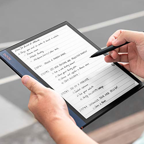 BOOX Note Air 10.3 E Ink Tablets, ePaper, Android 10, Front Light, G-Sensor, Digital Paper, E Ink Notepad