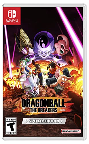 DRAGON BALL: THE BREAKERS Special Edition - Nintendo Switch