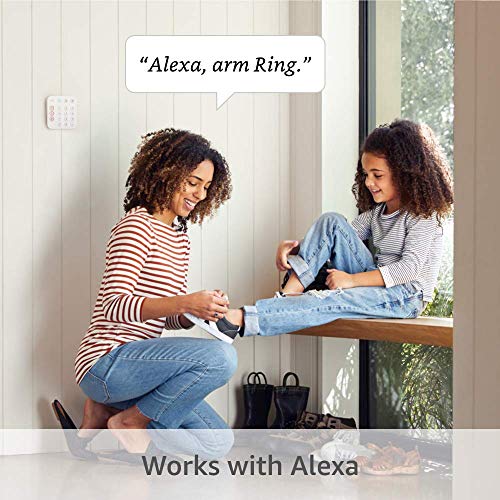 Ring Alarm 14-piece kit (2nd Gen) – home security system with optional 24/7 professional monitoring – Works with Alexa