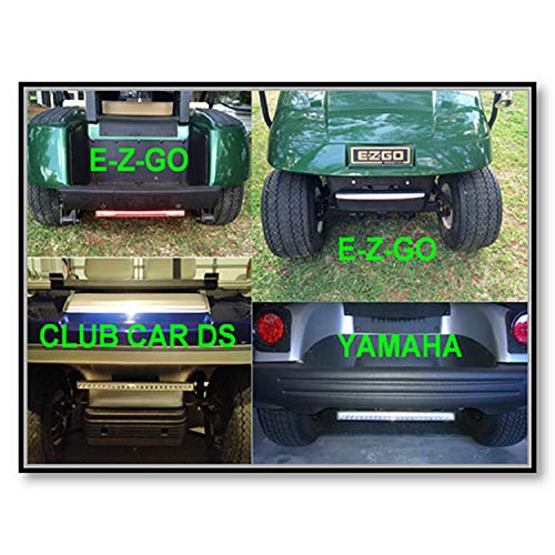 TecScan LiTESeasy Deluxe Golf Cart Remote Control Lights & All Signals Kit