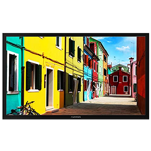 Furrion FDUP43CBS 43" Partial Sun Series Outdoor Weatherproof 4K UHD TV with an Additional 4 Year Coverage by Epic Protect (2021)