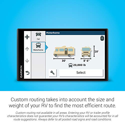 Garmin RV 780 GPS Navigator with Traffic