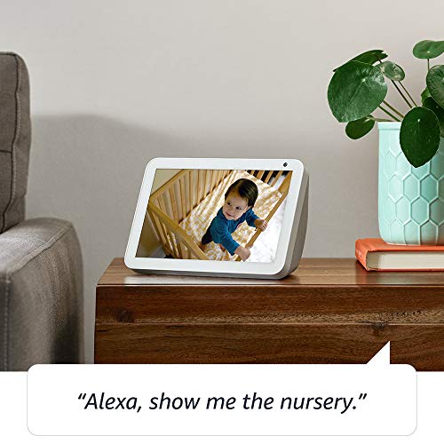 Echo Show 8 (1st Gen, 2019 release) -- HD smart display with Alexa – Unlimited Cloud Photo Storage – Digital Photo Display - Charcoal