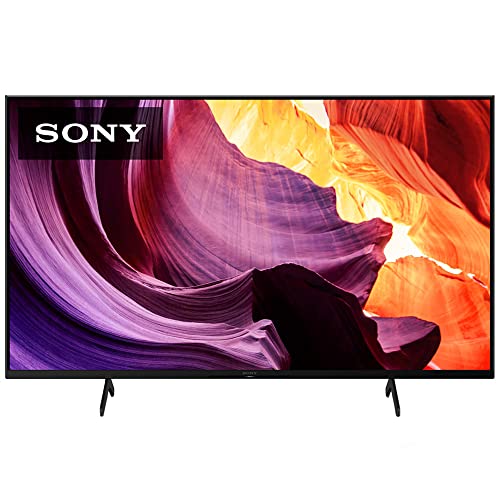 Sony KD-65X80K 65 inch X80K 4K Ultra HD LED Smart TV 2022 Model Bundle with Premium 2 YR CPS Enhanced Protection Pack