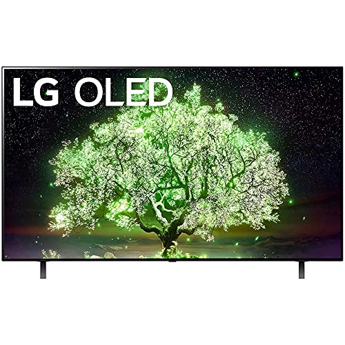 LG OLED48A1PUA 48 Inch A1 Series 4K HDR Smart TV with AI ThinQ Bundle with LG SN5Y 2.1 Channel Hi-Res Audio Sound Bar with DTS Virtual:X and Taskrabbit Installation Service