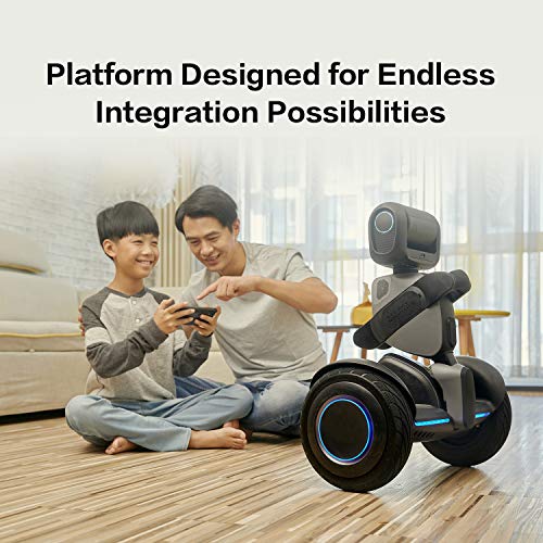 Segway Ninebot LOOMO Advanced Personal Robot and Personal Transporter, Black