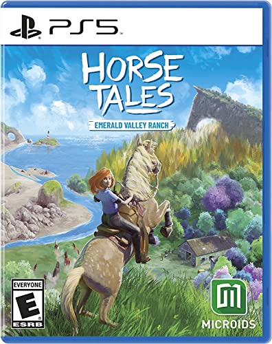 Horse Tales: Emerald Valley Ranch - Day 1 Edition (PS5)