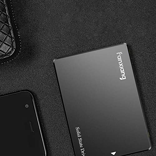 Fanxiang S101 2TB SSD SATA III 6Gb/s 2.5" Internal Solid State Drive, Read Speed up to 550MB/sec, Compatible with Laptop and PC Desktops(Black)