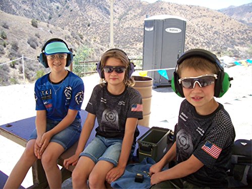 Pro Ears ReVO Electronic Hearing Protection, Youth and Women Hunting & Shooting Ear Muffs, NRR 25