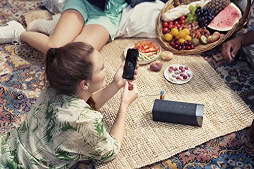 Philips S7505 Wireless Bluetooth Speaker with Built-in Power-Bank, Large Bold Sound, Up to 20 Hours Playtime, IPX7 Waterproof, Shower Ready, Large Size, TAS7505