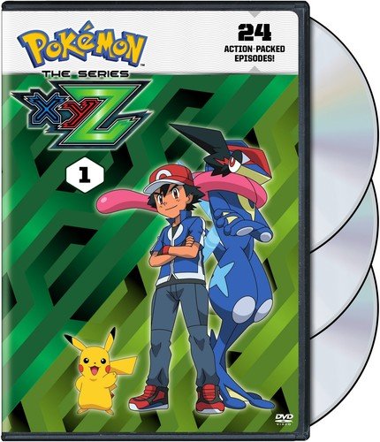 Pokemon the Series: XYZ Set 1 (DVD)