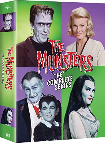 The Munsters: The Complete Series [DVD]