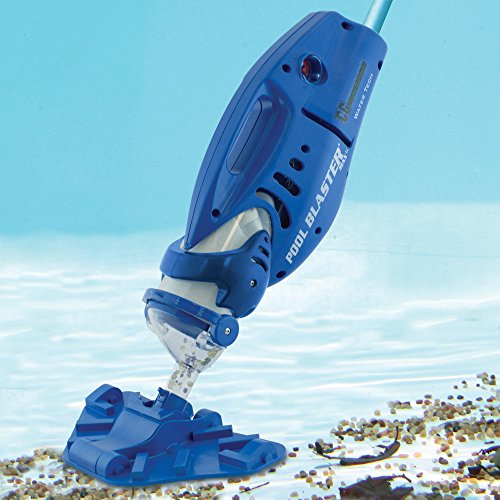 POOL BLASTER Max CG Cordless Pool Vacuum for Commercial Grade Cleaning & Heavy Duty Power, Handheld Rechargeable Swimming Pool Cleaner for Inground & Above Ground Pool, Hoseless Design by Water Tech