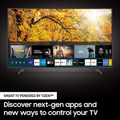 Samsung 55-inch TU-7000 Series Class Smart TV | Crystal UHD - 4K HDR - with Alexa Built-in | UN55TU7000FXZA, 2020 Model