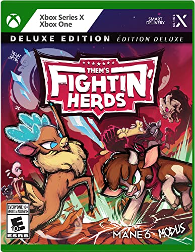 Them's Fighting Herds: Deluxe Edition (XSX|XB1)