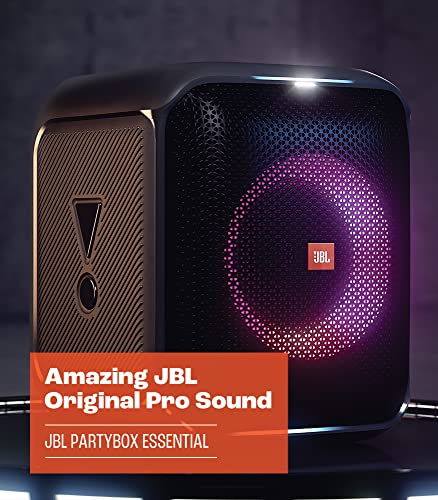 JBL Partybox Encore Essential: 100W Sound, Built-in Dynamic Light Show, and Splash Proof Design