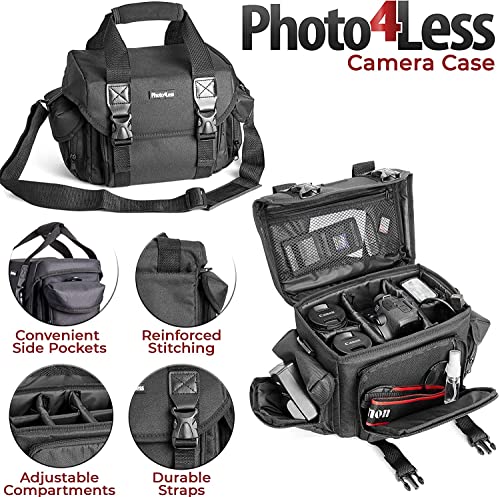 Canon EOS Rebel T7 DSLR Camera and Lens Bundle