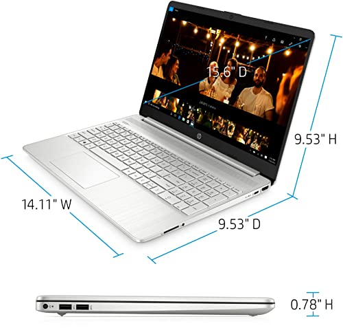 2022 HP Pavilion 15.6" HD Touchscreen Laptop, Dual Core AMD Ryzen 3 3250U (Upto 3.5GHz, Beat i5-7200U), 8GB RAM, 256GB NVMe SSD, Webcam, Wi-Fi 5, Bluetooth, Fast Charge, Windows 11 S+HubxcelAccessory