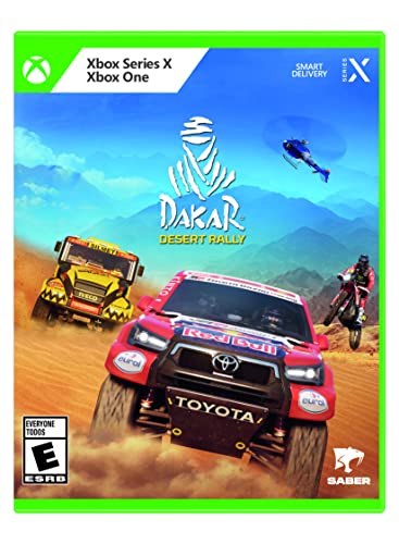 DAKAR DESERT RALLY - Xbox Series X