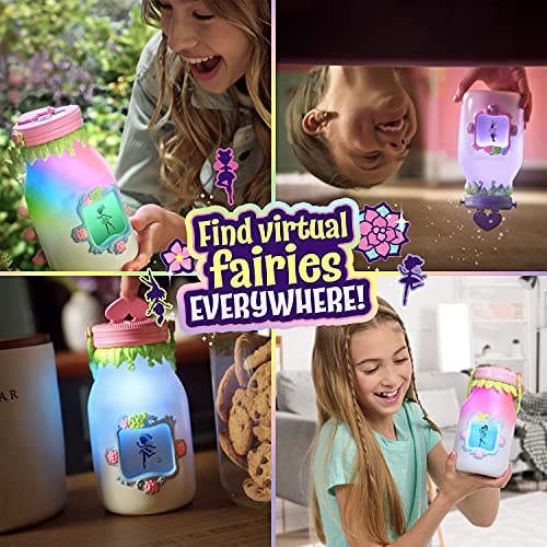 Got2Glow Fairy Finder - Electronic Fairy Jar Catches 30+ Virtual Fairies - Got to Glow (Blue)