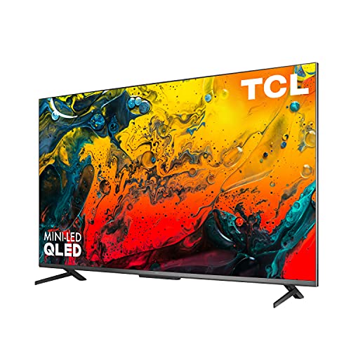 TCL 75" Class 6-Series 4K Mini-LED UHD QLED Dolby Vision HDR Smart Google TV - 75R646