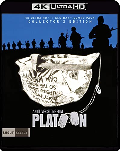 Platoon - Collector's Edition 4K Ultra HD + Blu-ray [4K UHD]