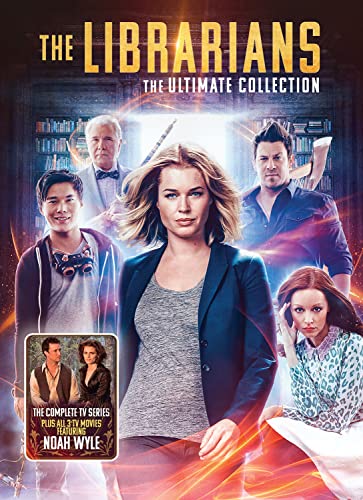 The Librarians: Ultimate Collection Complete Series and Movies