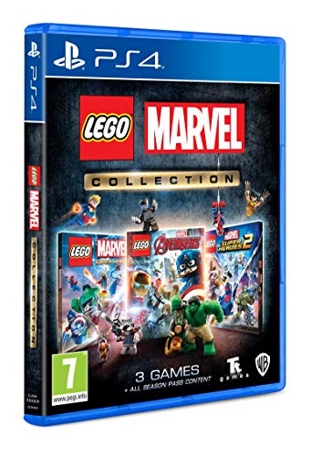 LEGO Marvel Collection (PS4)